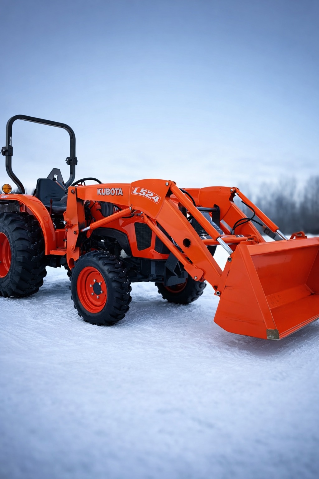 2017 Kubota L3301 tractor for sale