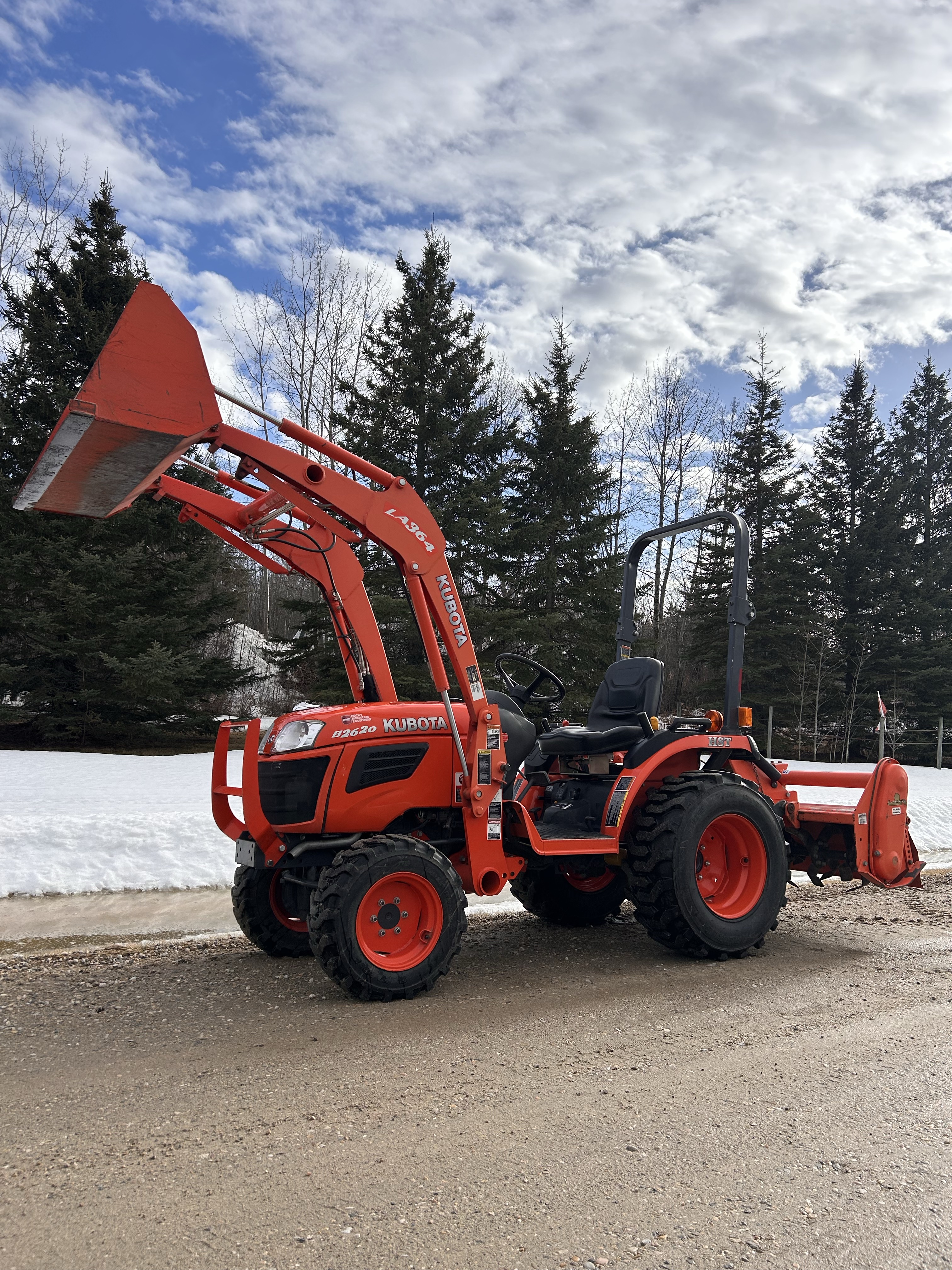 2007 John Deere 3005 tractor for sale