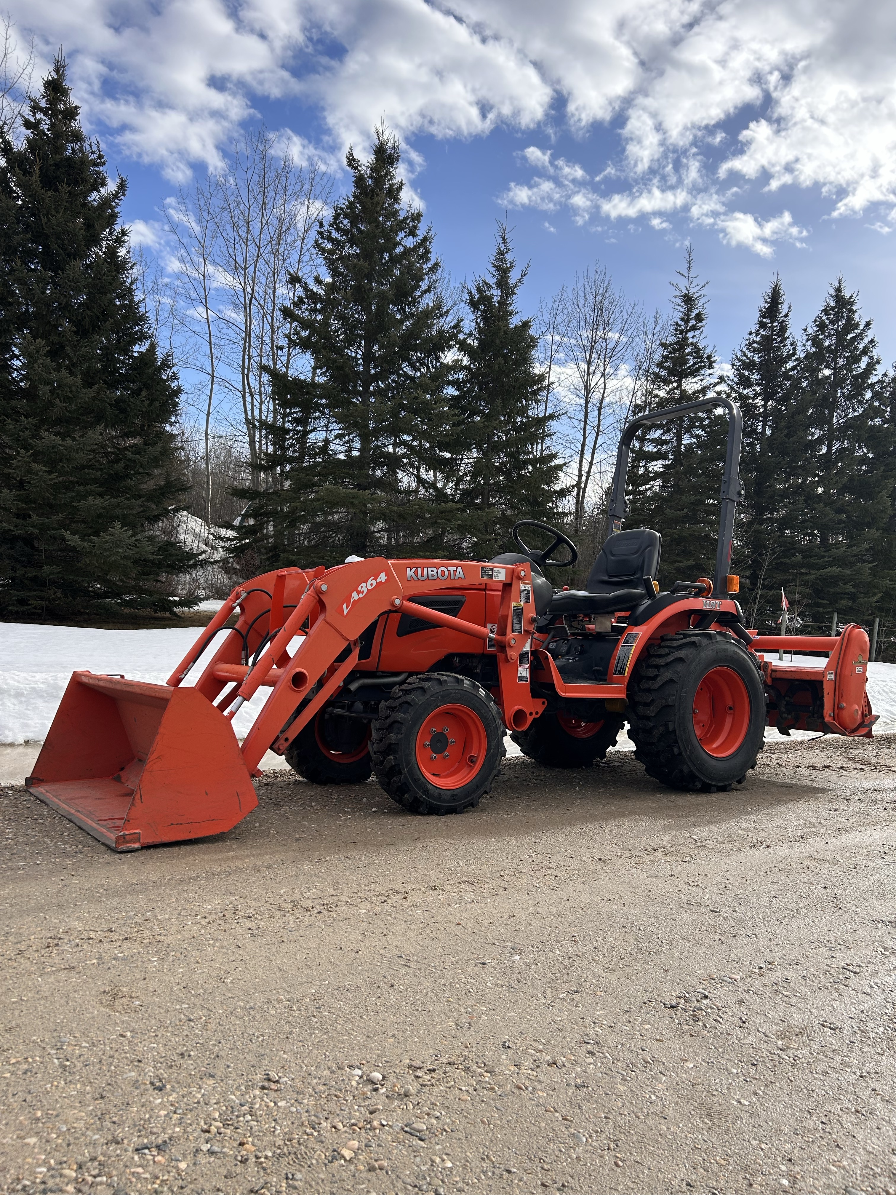 2007 John Deere 3005 tractor for sale photo 2