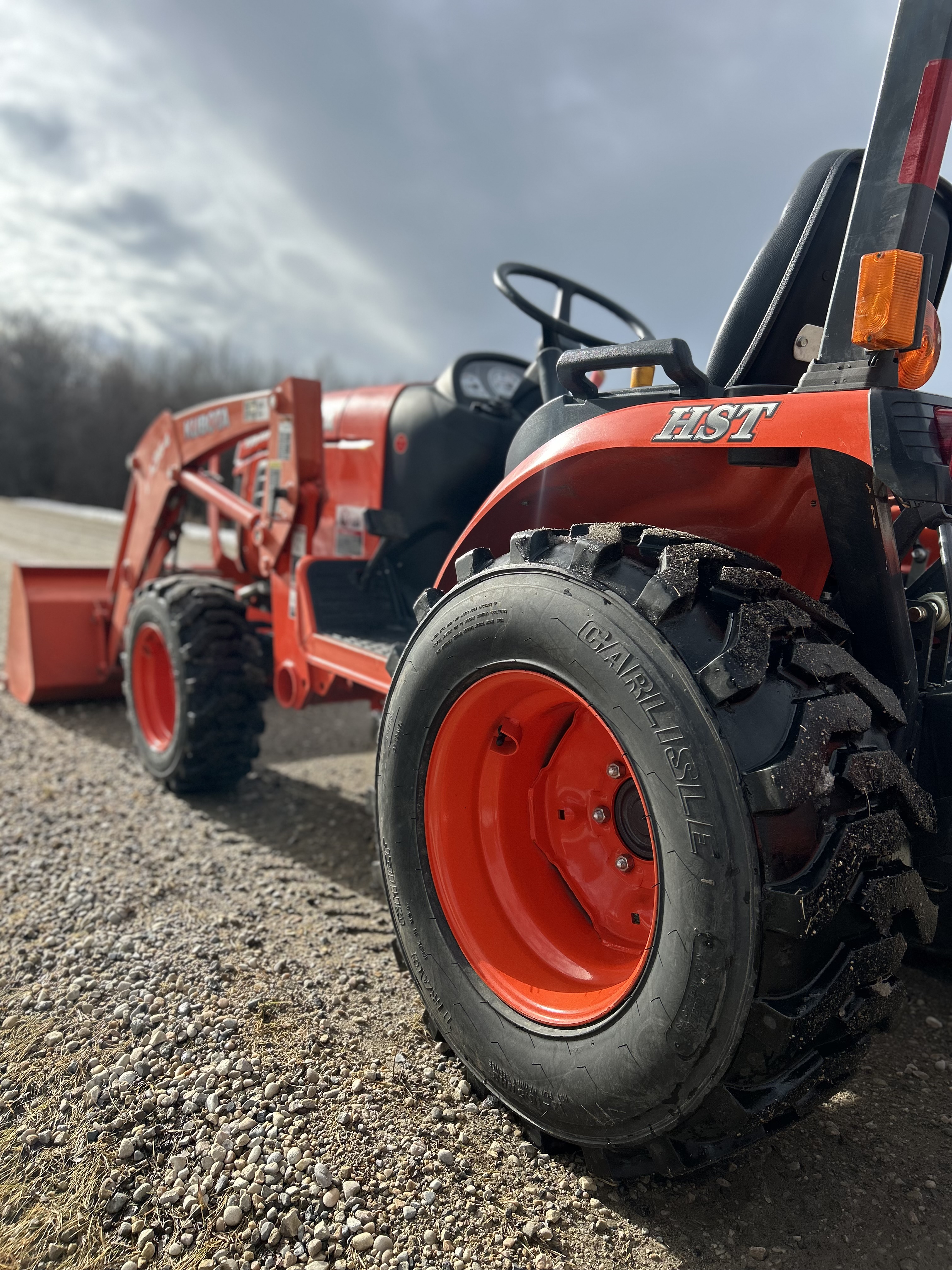 2007 John Deere 3005 tractor for sale photo 3