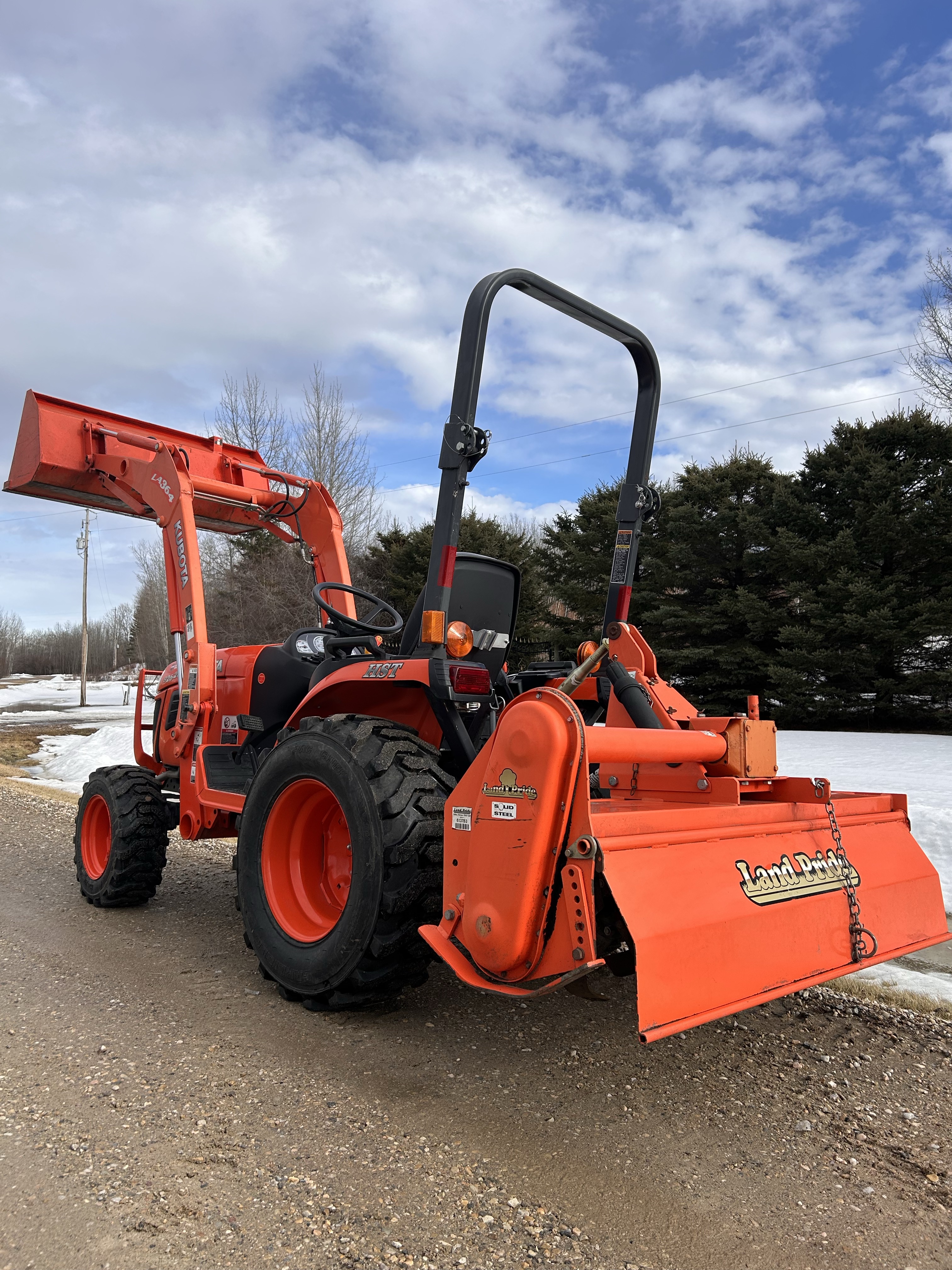 2007 John Deere 3005 tractor for sale photo 4