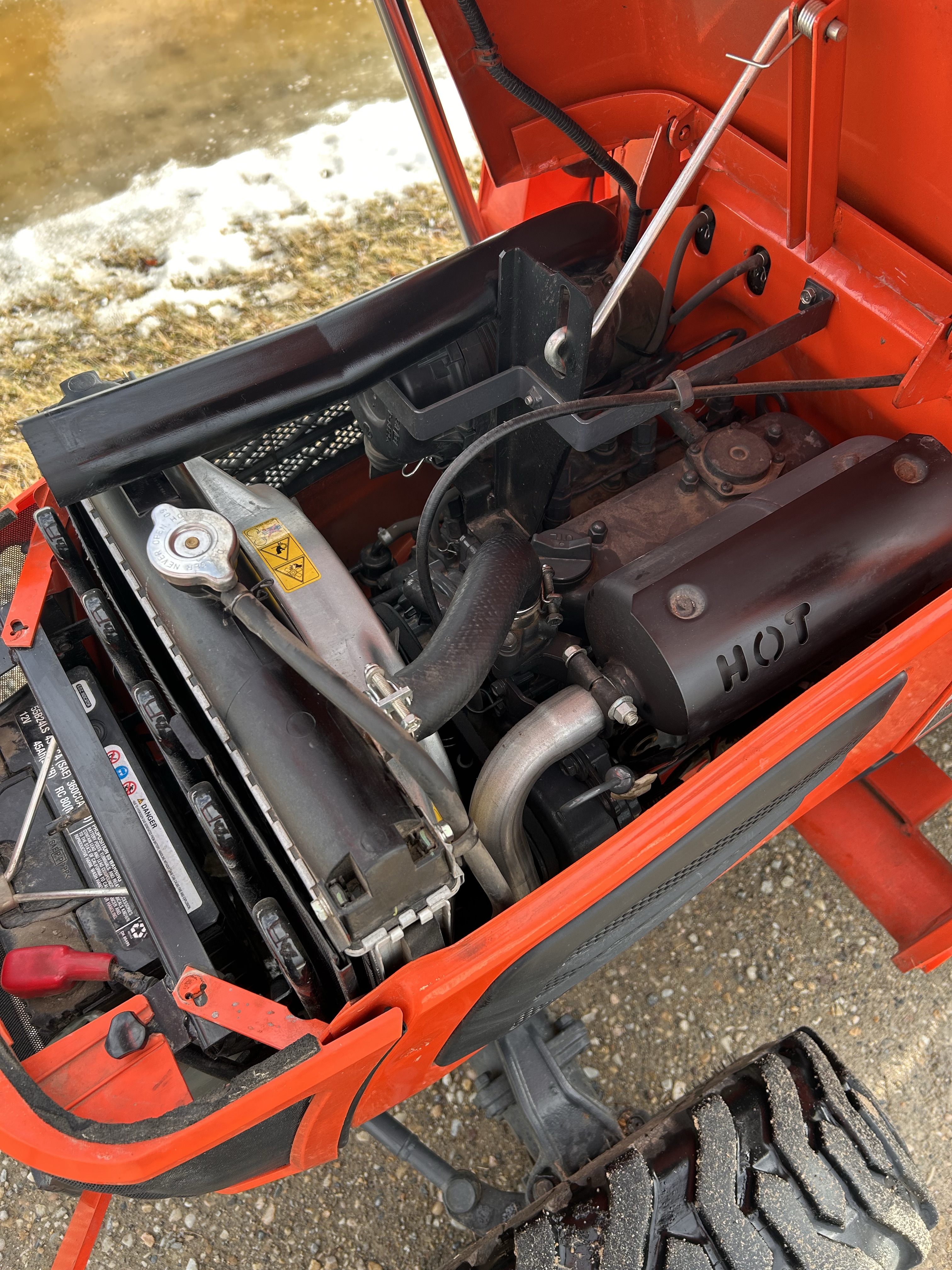 2007 John Deere 3005 tractor for sale photo 5